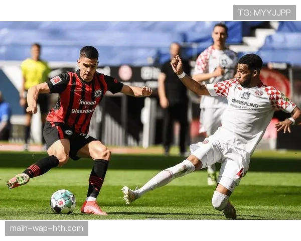 即时：美因茨反击得手，客场1-0领先波鸿，主队控球率高达68%