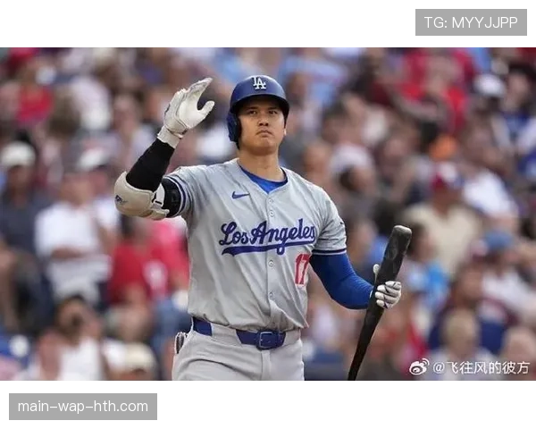 洛杉矶道奇队大谷翔平轰出本赛季第20支本垒打，领跑全联盟